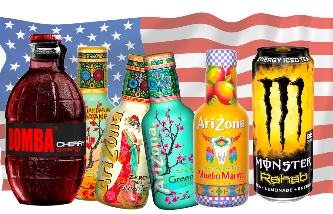 Energy-Drink e Tea
