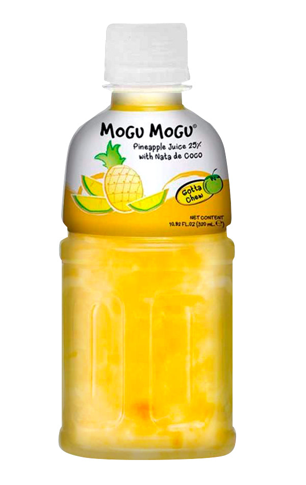 MOGU MOGU Ananas, bevanda fruttata e rinfrescante.