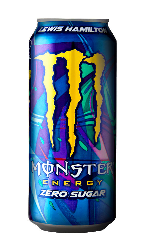 Monster Hamilton LH44 Zero Sugar 500ml