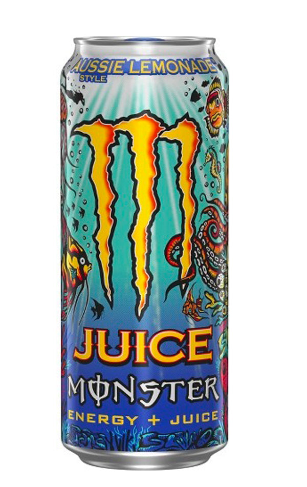 MONSTER AUSSIE LEMONADE 500ml