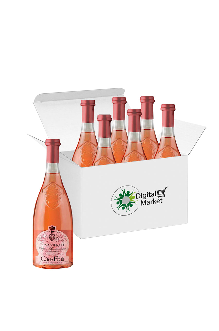 CÀ DEI FRATI ROSATO 0,75l Confezione da 6 Bottiglie