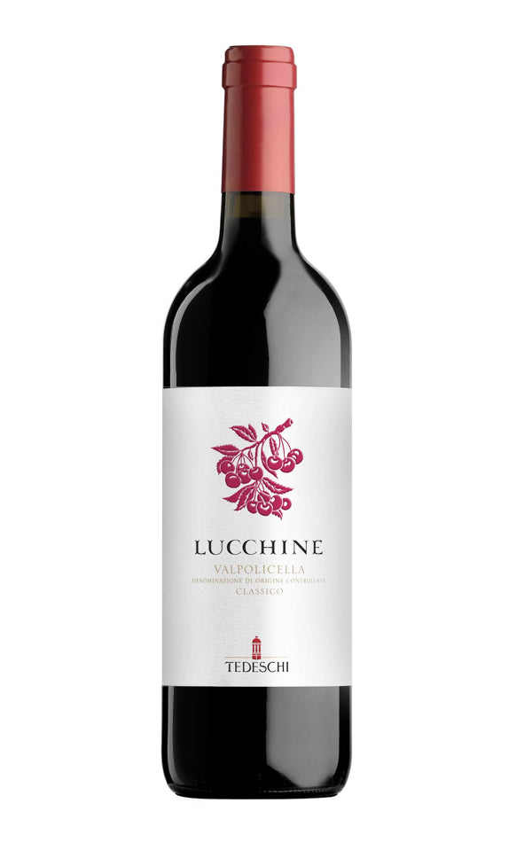 TEDESCHI VALPOLICELLA CLASSICO DOC LUCCHINE 2022 0,75l