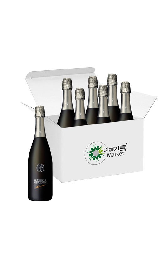 VAL D’OCA MILLESIMATO DOCG VALDOBBIADENE PROSECCO CUVEE 0,75l Confezione da 6 bottiglie