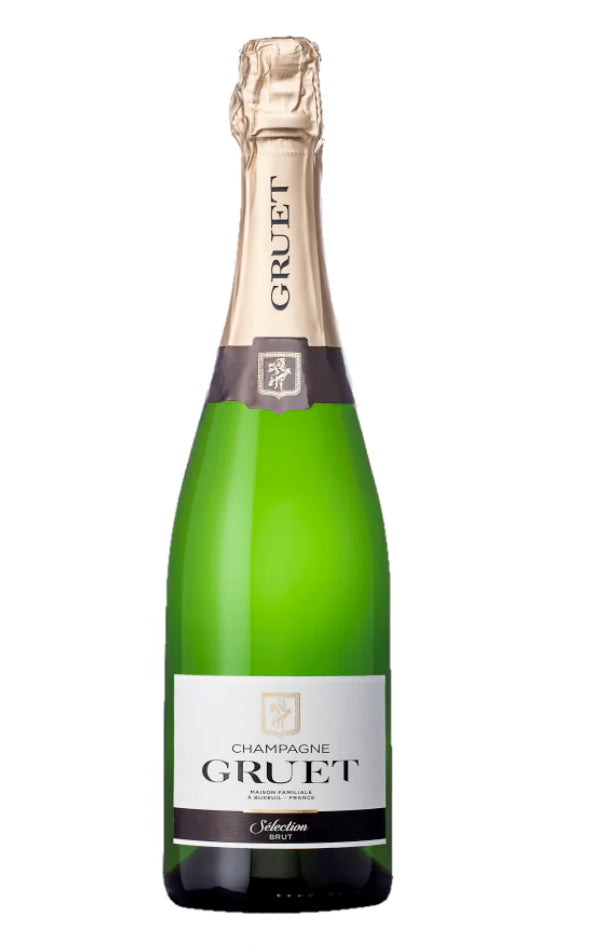 GRUET CHAMPAGNE SELECTION BRUT  0,75l