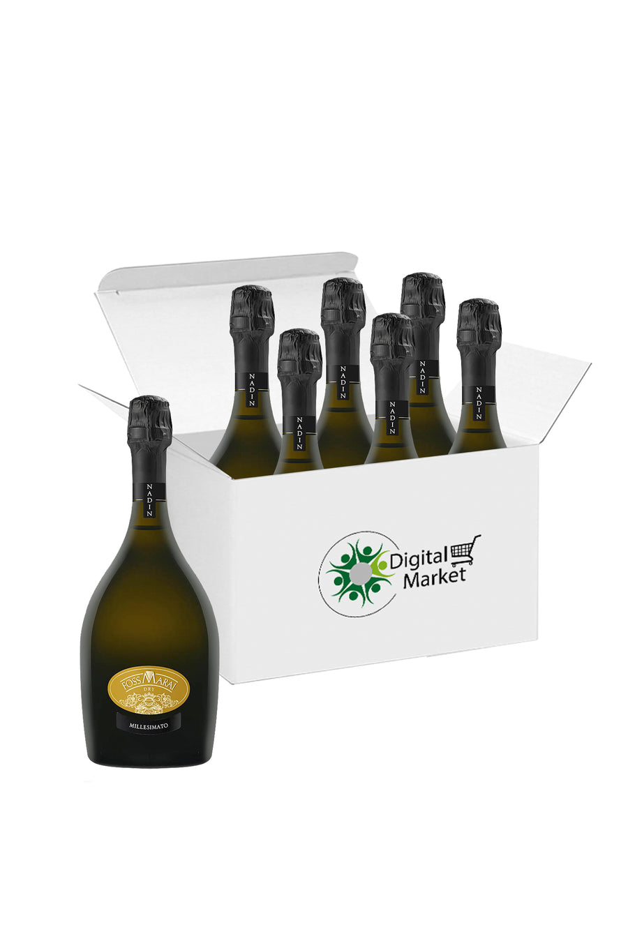 FOSS MARAI PROSECCO VALDOBBIADENE SUP DOC  0,75l Confezione da 6 Bottiglie