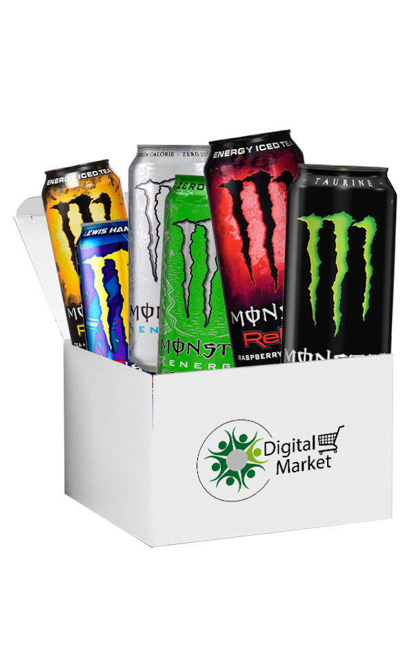 Offerta BOX 6 Bottiglie di Monster Energy Drink