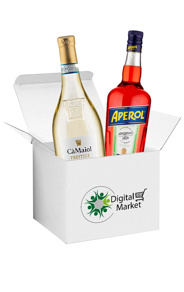 Offerta BOX Spritz Aperol + Ca' Maiol – Bevande Fresche