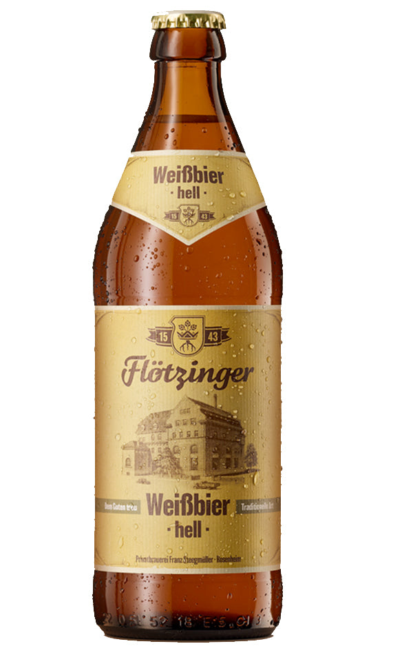 Birra FLOTZINGER HEFE WEISSBIER 0,50cl