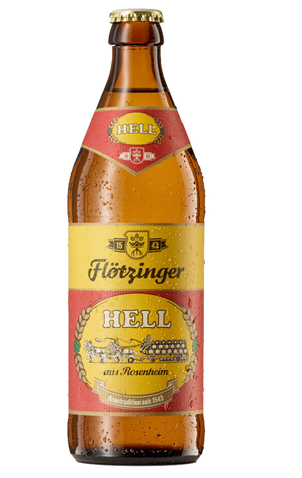 Birra FLOTZINGER HELL 0,50cl