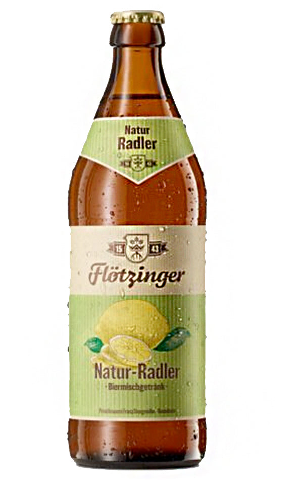 Birra FLOTZINGER RADLER CHIARA 0,50cl