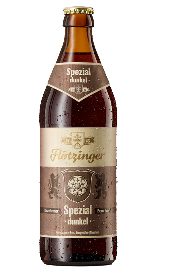 Birra FLOTZINGER SPEZIAL DUNKEL 0,50cl