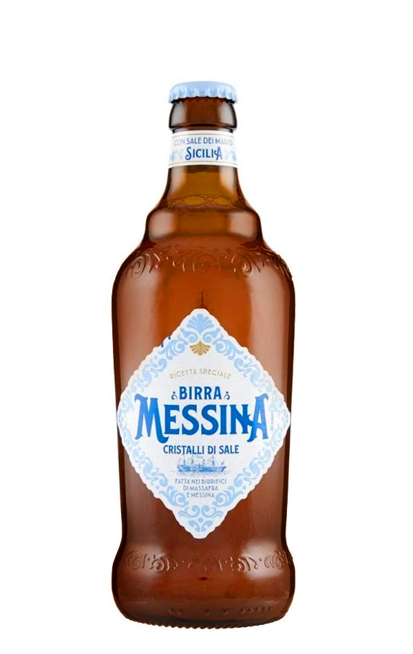 Birra MESSINA CRISTALLI DI SALE 0,33cl