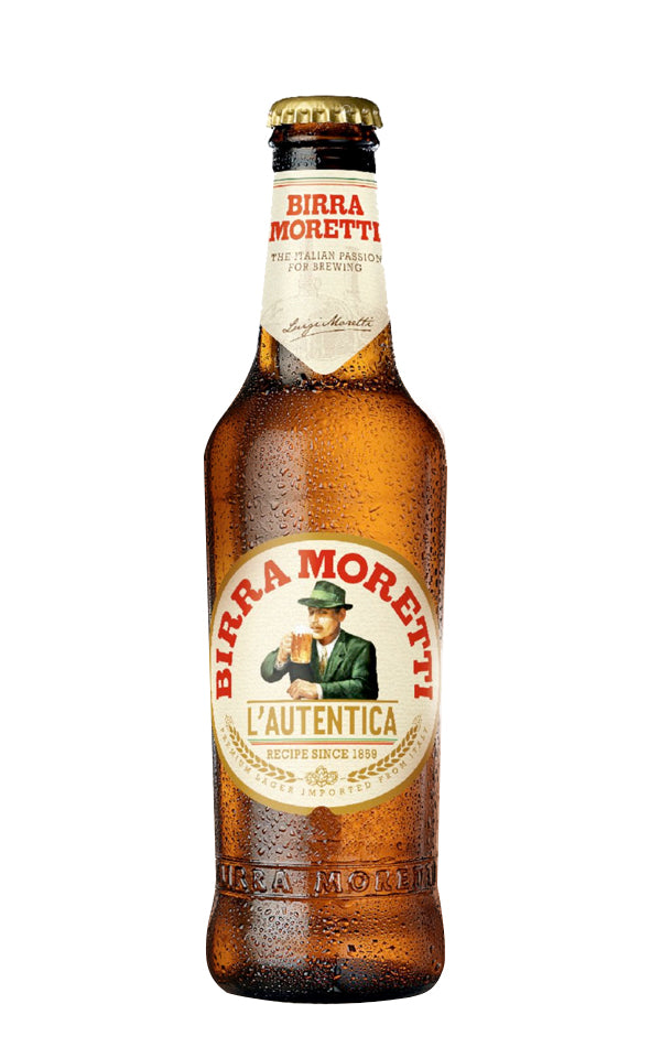 Birra MORETTI 0,33cl