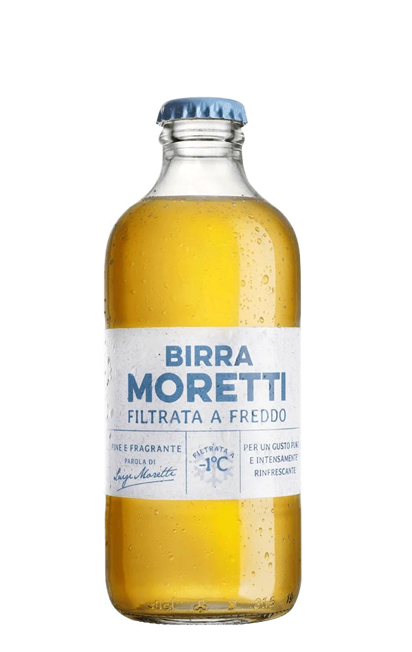 Birra MORETTI FILTRATA A FREDDO 0,33cl