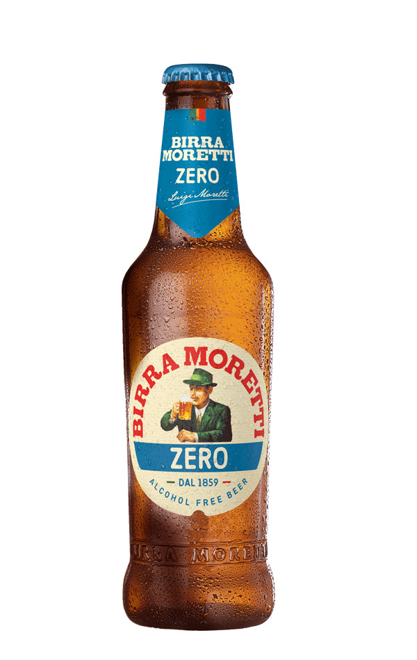 Birra MORETTI ZERO 0,33cl