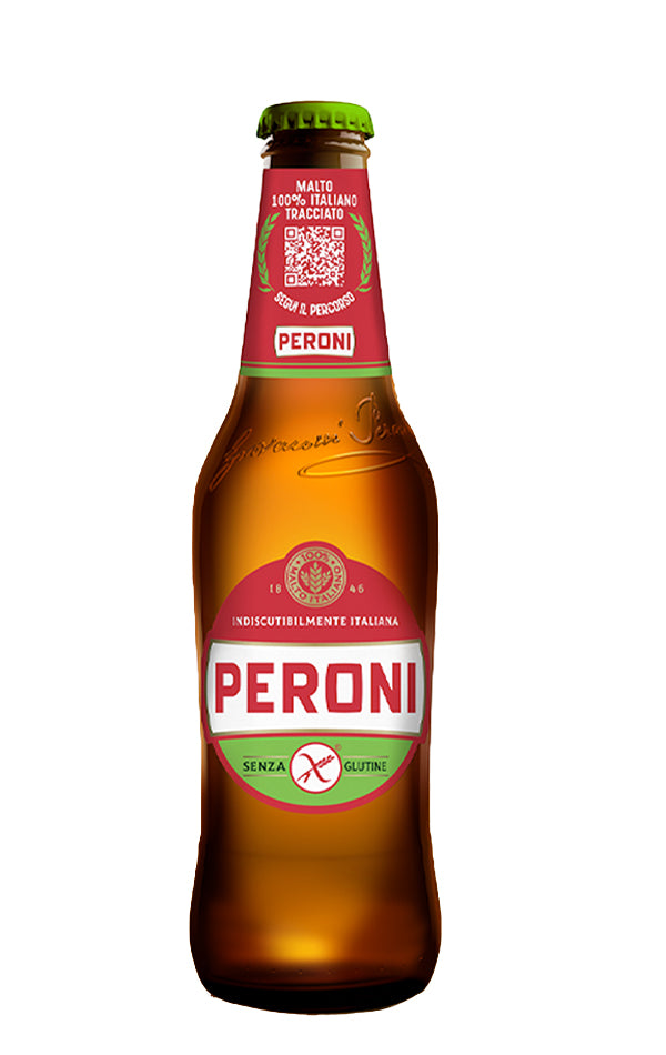 Birra PERONI NO GLUTINE 0,33cl