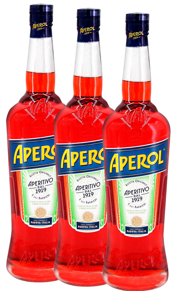 Offerta Lancio Imperdibile: 3 Bottiglie di Aperol da 3 Litri!