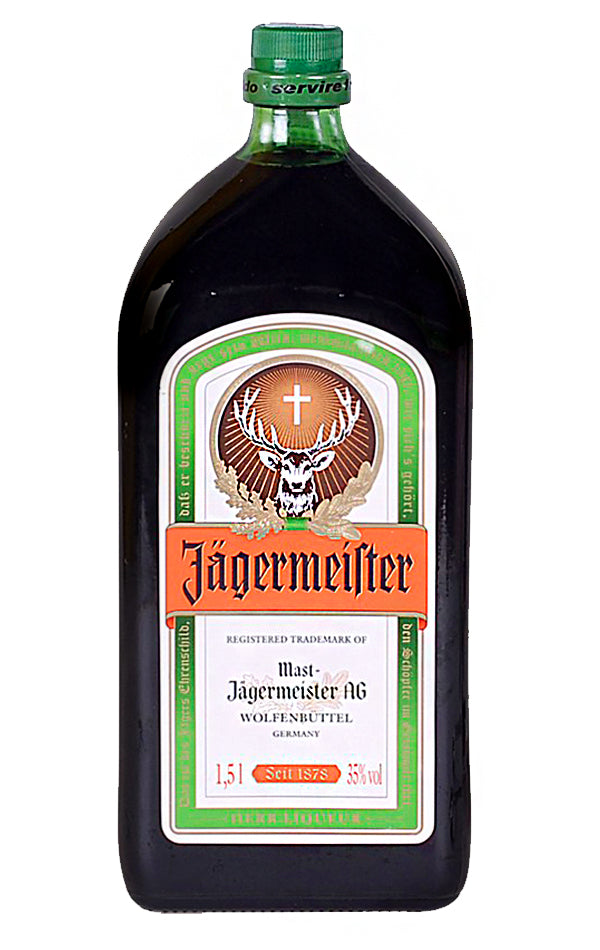 Amaro Jägermeister Liquore Erboristico Tedesco – 1,5L