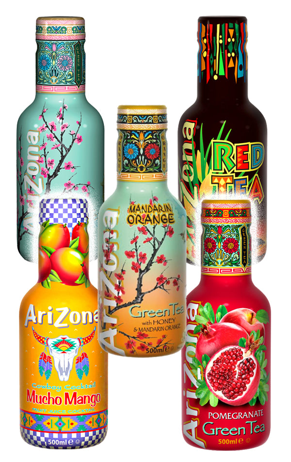 Offerta 5 Bottiglie di Arizona Iced Tea – Bevanda Fresca