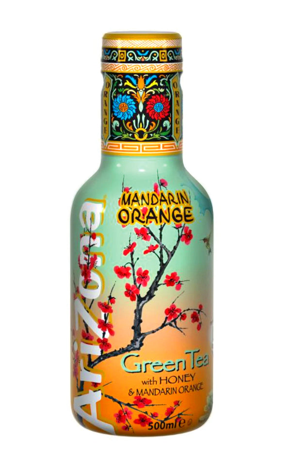 Arizona green Tea Mandarino 500ml