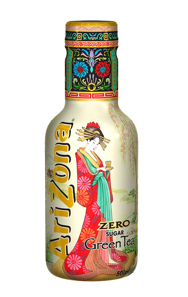 Arizona green Tea Zero Zuccheri 500ml