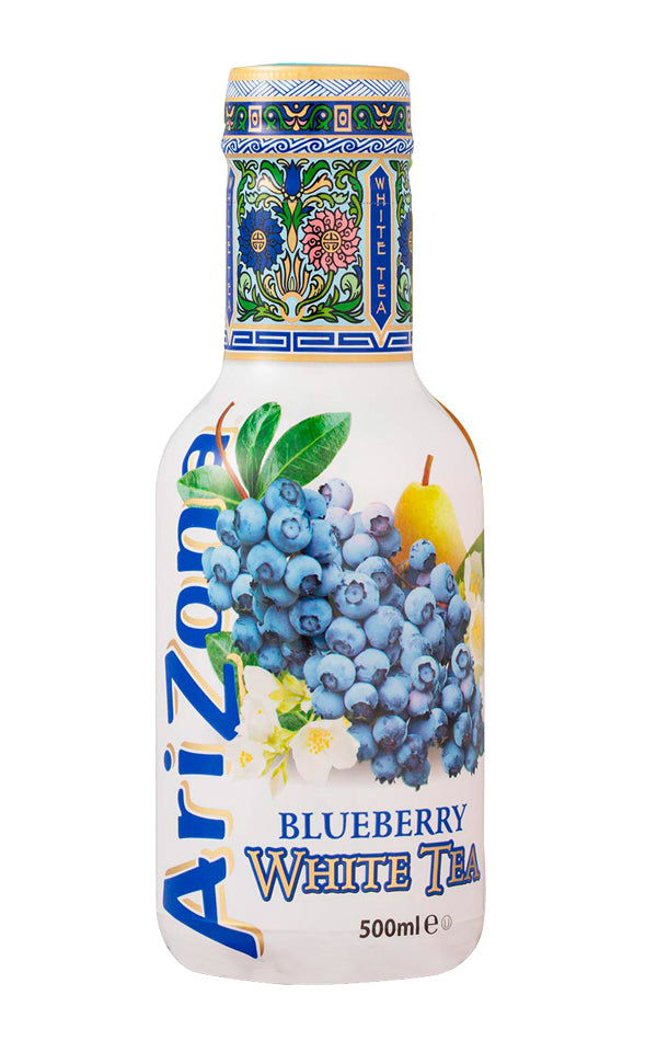 Arizona White Tea Blueberry 500ml