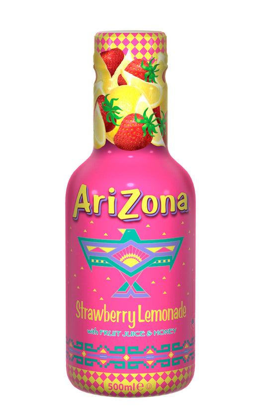 Arizona Fruit Cocktails Fragola e Limone 500ml