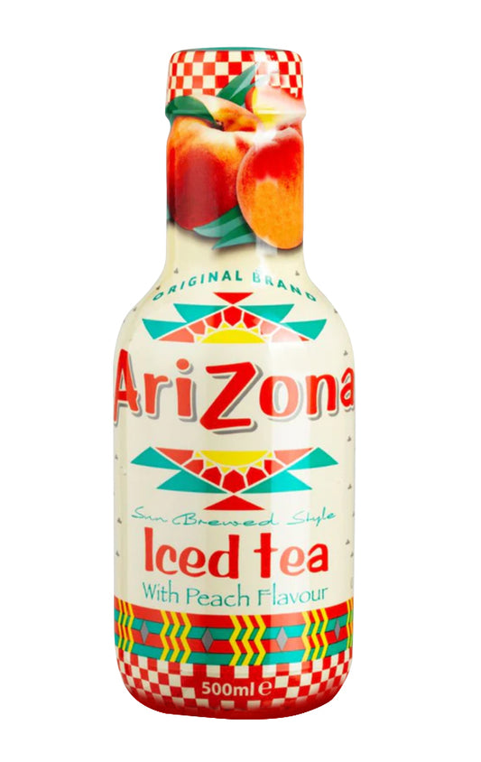 Arizona Iced Tea Pesca 500ml