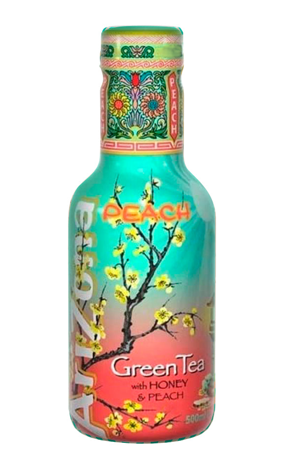 Arizona Te verde Miele e Pesca 500ml