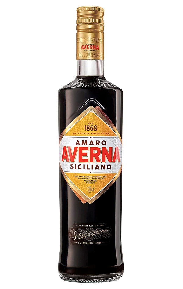 Amaro Averna Liquore Digestivo Italiano – Bottiglia da 1 Litro