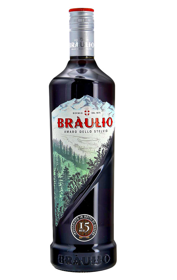 Amaro Braulio Liquore Digestivo Italiano – 1 Litro