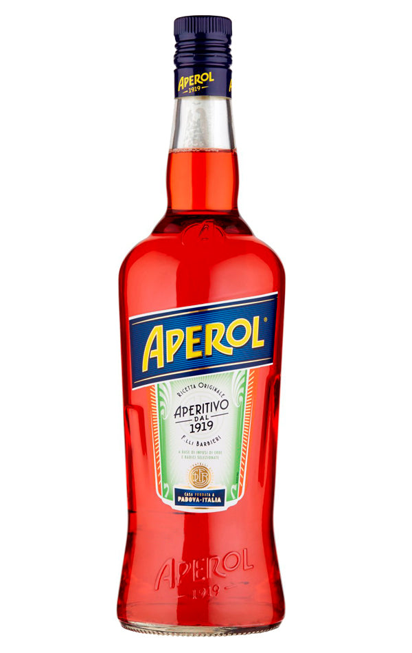 Aperol Aperitivo Italiano – Bottiglia da 1 Litro