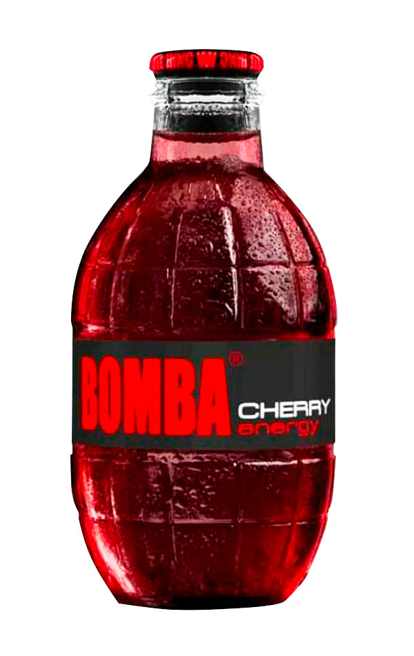 Bomba Cherry Energy Drink Gusto Ciliegia 250ml