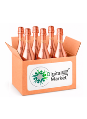 BOTTEGA PROSECCO BRUT ROSE' 0,75l Confezione da 6 Bottiglie