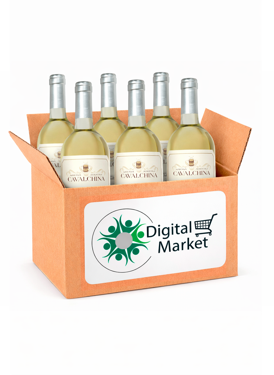 CAVALCHINA CUSTOZA DOC CL 75 CT Confezione da 6 Bottiglie