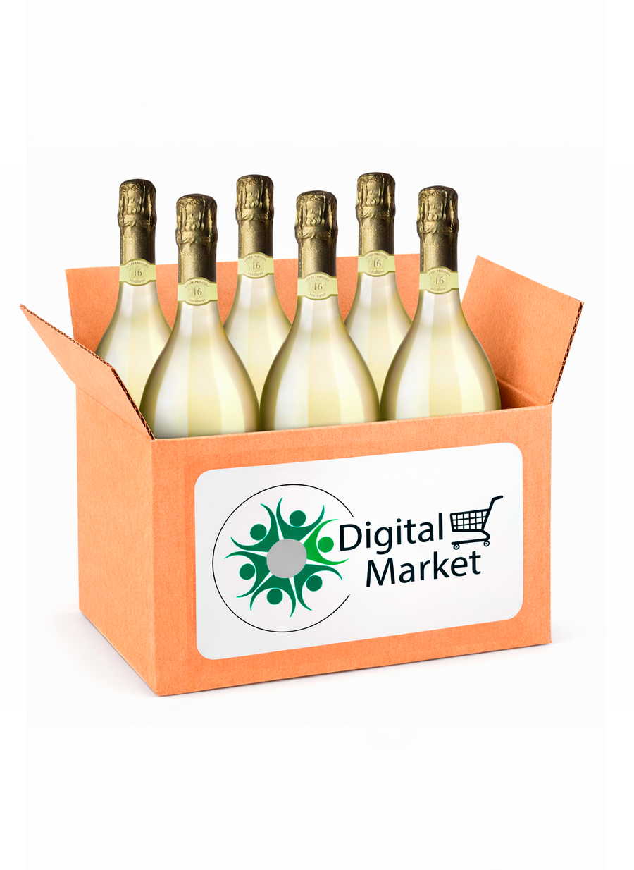 CA' DEL BOSCO FRANCIACORTA CUVEE PRESTIGE CL75 Confezione da 6 Bottiglie