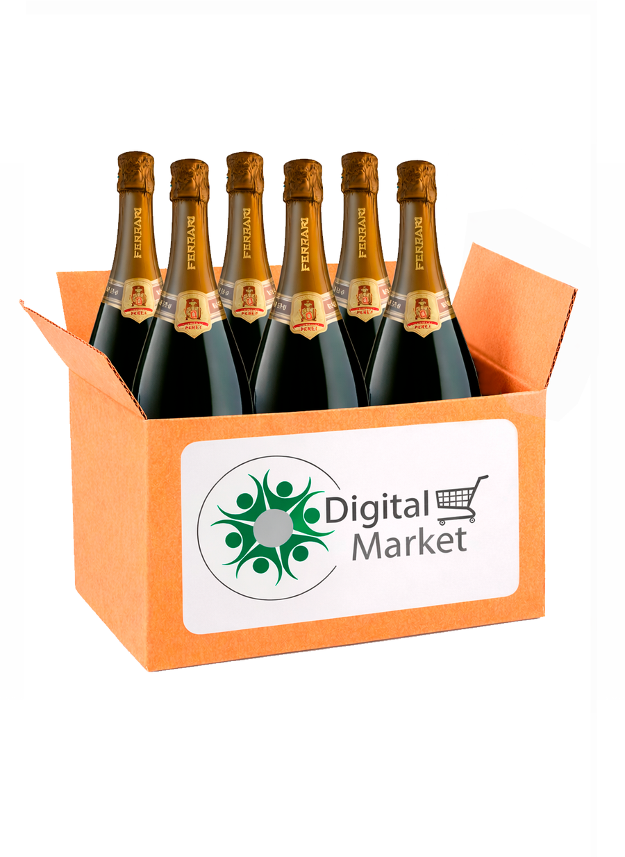 FERRARI PERLE' TRENTO DOC CL75 Confezione da 6 Bottiglie
