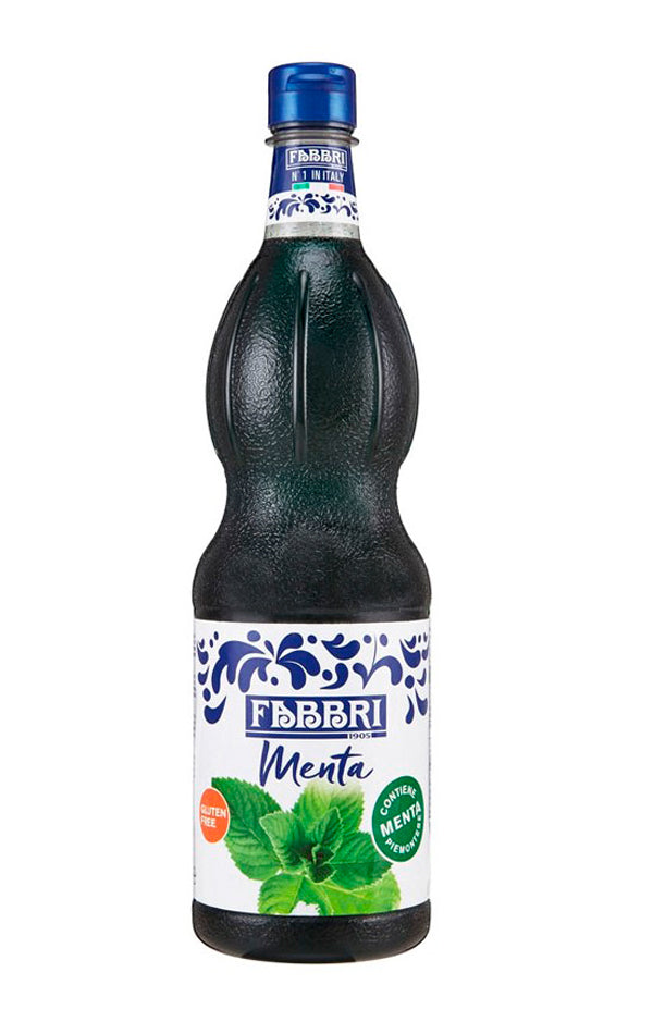 Sciroppo Fabbri Menta 1L