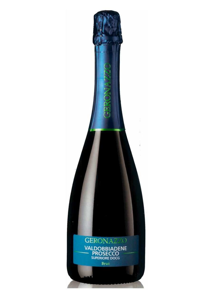 GERONAZZO PROSECCO BRUT SUPERIORE 0,75 DOCG Valdobbiadene