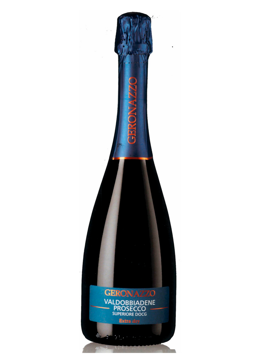 GERONAZZO PROSECCO SUPERIORE DOCG extra dry Valdobbiadene