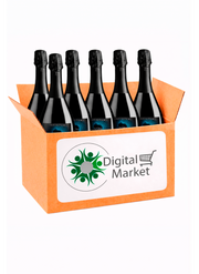 INFINITUM MILLESIMATO EXTRA DRY 0,75l Confezione da 6 Bottiglie