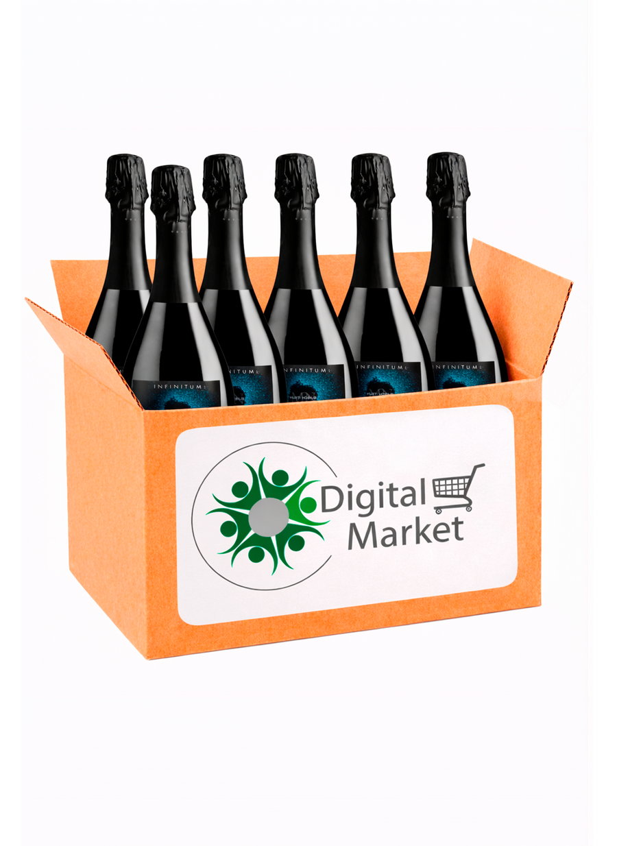 INFINITUM MILLESIMATO EXTRA DRY 0,75l Confezione da 6 Bottiglie