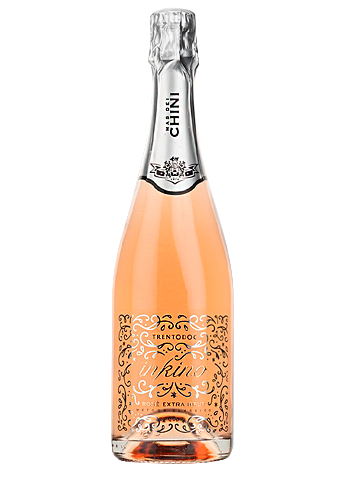INKINO ROSE' TRENTO DOC EXTRA BRUT cc750 Confezione da 6 Bottiglie