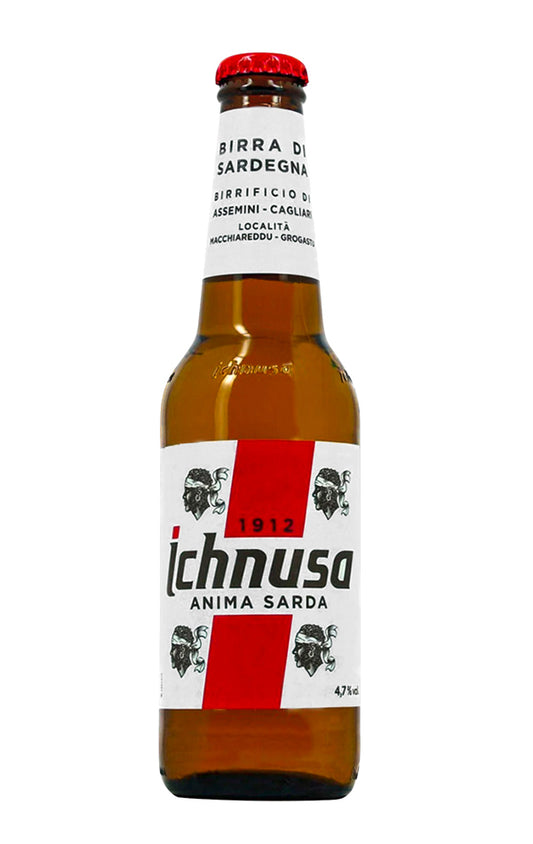 Birra Ichnusa 0,33cl