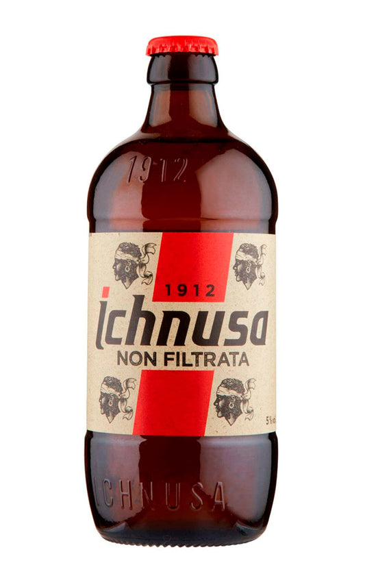 Birra Ichnusa non filtrata 0,33cl