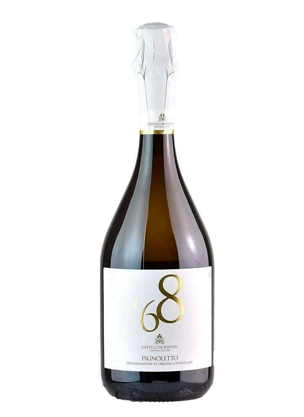 PIGNOLETTO FRIZZANTE SECCO DOC cc750 Confezione da 6 Bottiglie