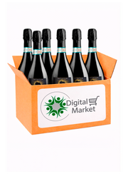 INFINITUM PROSECCO DOC  EXTRA cc750 Confezione da 6 Bottiglie