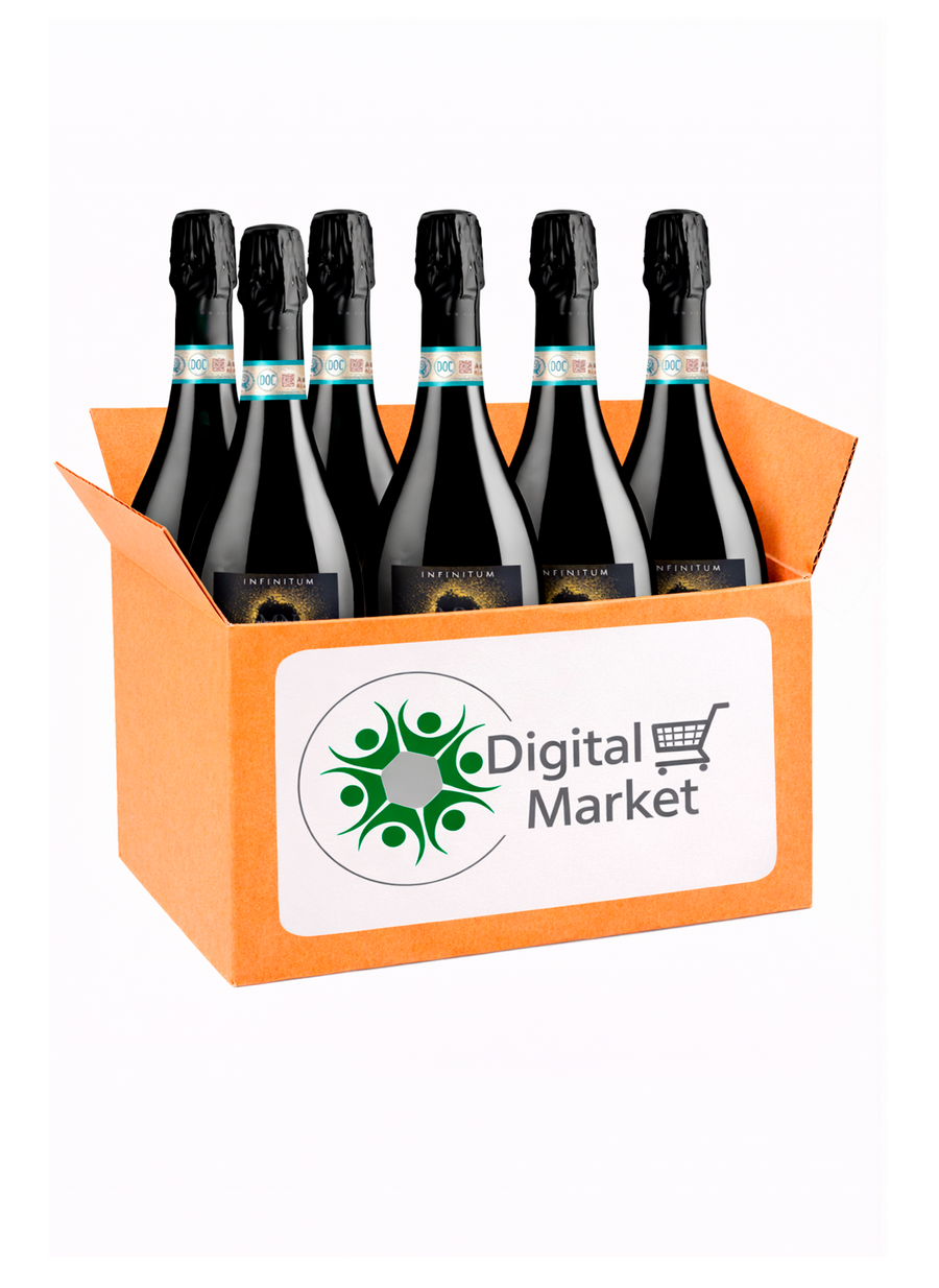 INFINITUM PROSECCO DOC  EXTRA cc750 Confezione da 6 Bottiglie