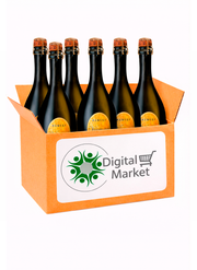 REBULI FRIZZANTE PROSECCO DOCG cc750 Confezione da 6 Bottiglie