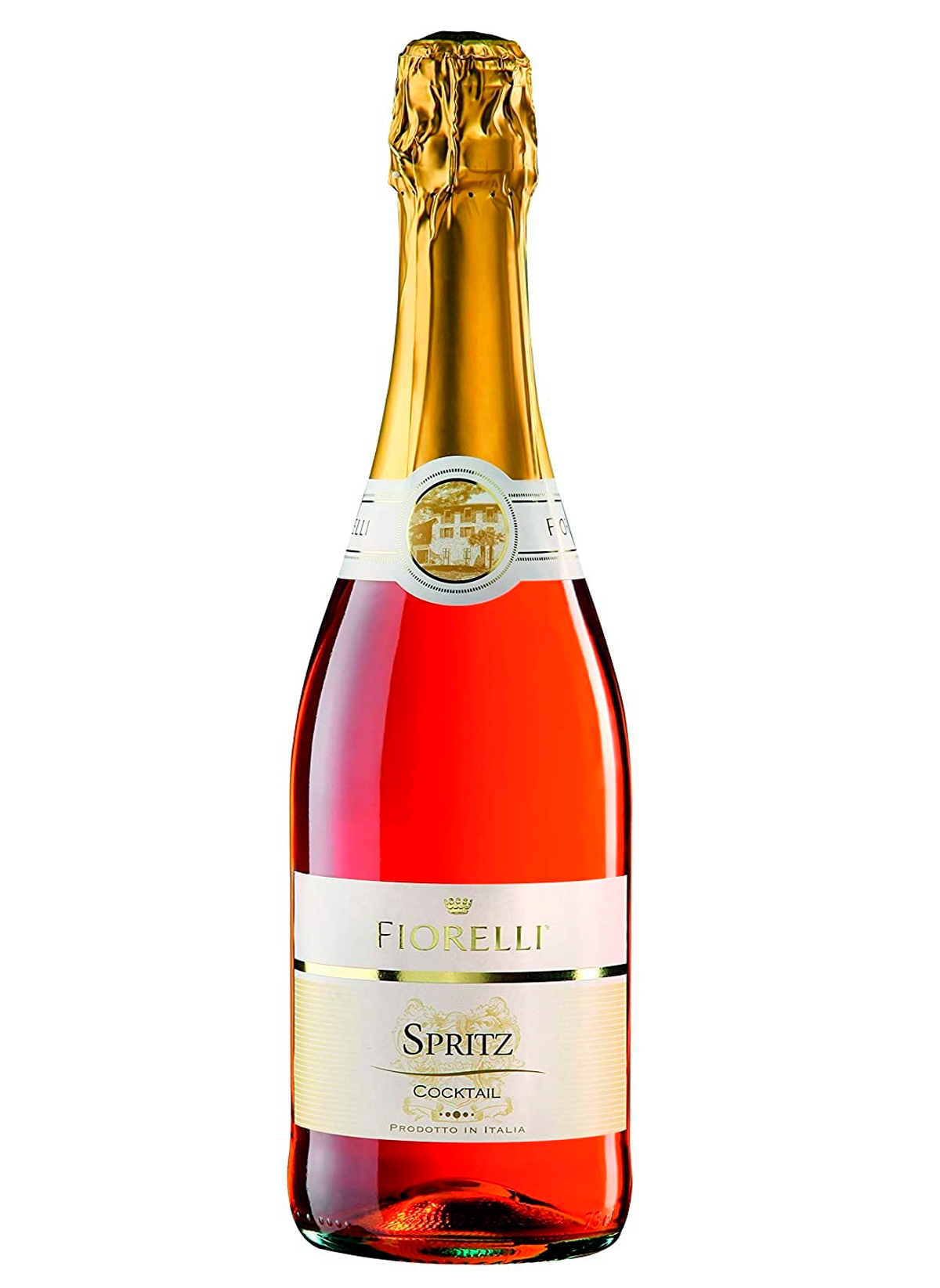 SPRITZ FIORELLI 7% TOSO cocktail cc 75O Confezione da 6 Bottiglie